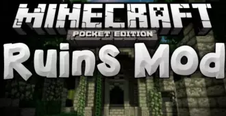 Мод Ruins 1.17 для Minecraft