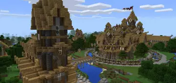 Kirio RPG - Карта Minecraft PE