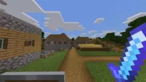 Низкий Щит Мод/Аддон Minecraft PE