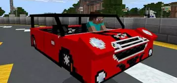 Мини Купер - Мод/Аддон Minecraft PE