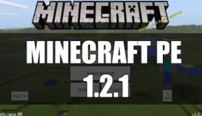 Minecraft PE 1.2.1 Полная Версия
