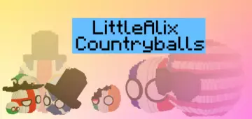 Мод: Countryballs - мобы стран