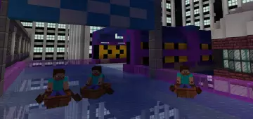 Formula Boat - Карта Minecraft PE