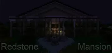 Рабочий редстоун особняк - Карта Minecraft PE
