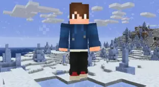 Скин Чёткий пацык для Mineraft PE