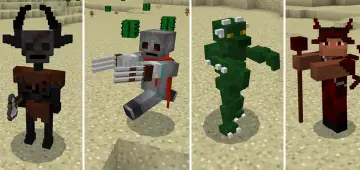 Mythic Mobs - Мод/Аддон Minecraft PE