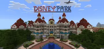Дисней Парк - Карта Minecraft PE