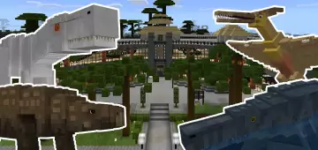 Jurassic Craft - Мод/Аддон Minecraft PE