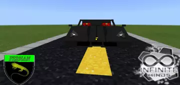 Lamborghini Sesto Elemento - Мод/Аддон Minecraft PE