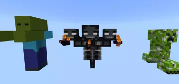 Burning It Down: Burn’em Mobs - Карта Minecraft PE