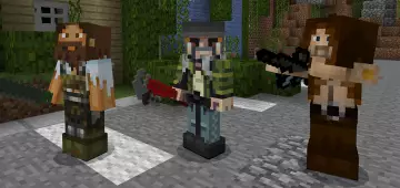 DayZ - Мод/Аддон Minecraft PE