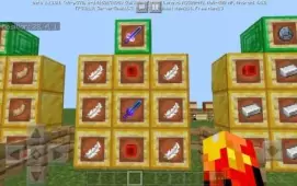 Elemental Swords v22 Мод/Аддон Minecraft PE