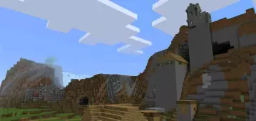 Самая высокая Церковь в Minecraft - Сид PE