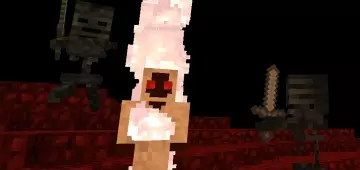 Entity_303 Битва с боссом - Карта Minecraft PE