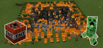 Plus Explosion - Мод/Аддон Minecraft PE