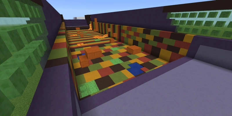 Карта Ultimate Slime для Minecraft PE 0.14.0