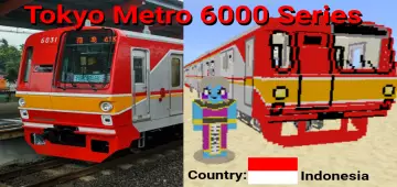 Tokyo Metro Мод/Аддон Minecraft PE