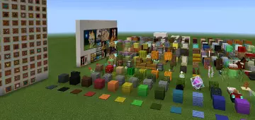 Resource Pack Creator’s World - Карта Minecraft PE