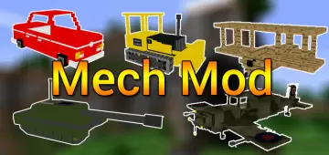 Mech - Minecraft PE