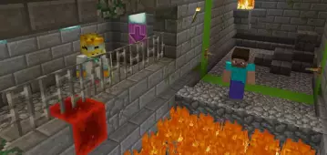 DeathRun: Wild West - Карта Minecraft PE