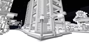 Whiteout - Шейдеры Minecraft PE