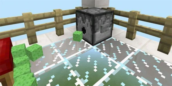 Slime Drop Challenge - Карта Minecraft PE 0.14.0