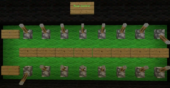 Controllable Display - Карта Minecraft PE 0.14.0