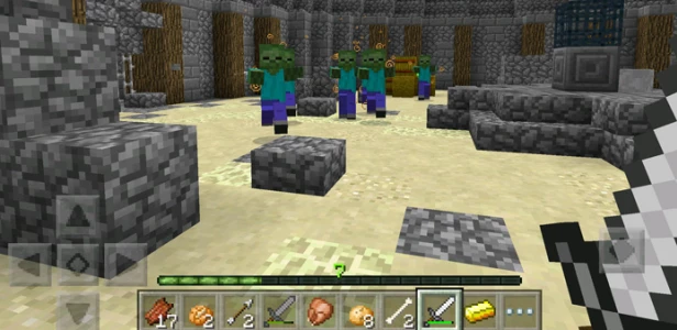Арена 5 Крепость - Карта Minecraft PE 0.14.0