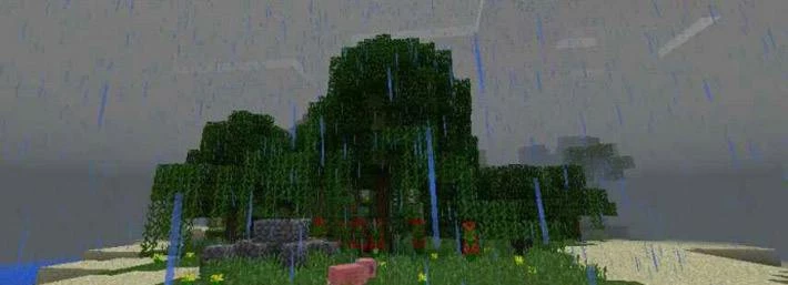 Выживание на острове - Карта Minecraft PE 0.14.0