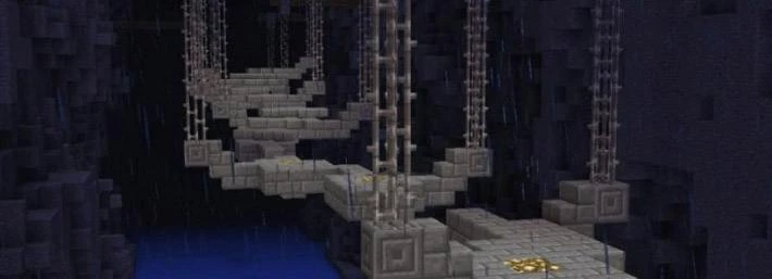 Тяжелый паркур - Карта Minecraft PE 0.14.0