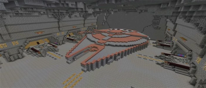 Star Wars Battle - Карта Minecraft PE 0.14.0