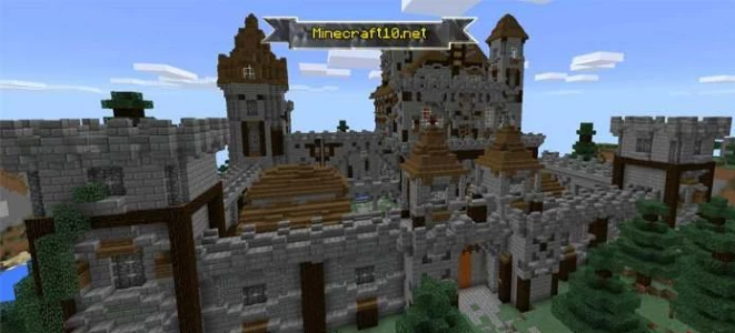 Chronycles of Meraghy - Карта Minecraft PE 0.14.3 - 0.14.0