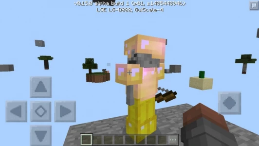 Skyblock Биом - Карта Minecraft PE 0.15.0, 0.15.1, 0.15.2