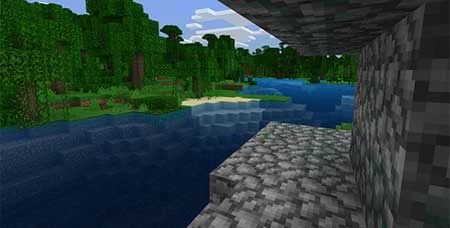 Vanilla Alternative - Текстура Minecraft PE 1.2.х