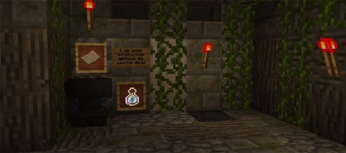 Ответить На Мою Загадку: Лабиринт - Карта Minecraft PE