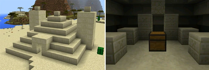 Руины: Глава 1 - Карта Minecraft PE 0.15.0, 0.15.1, 0.15.2