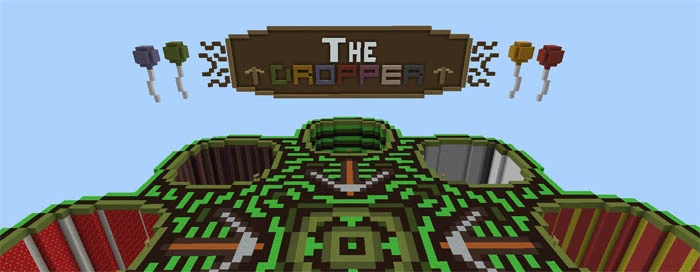 Special Dropper - Карта Minecraft PE 0.15.3 - 0.15.0