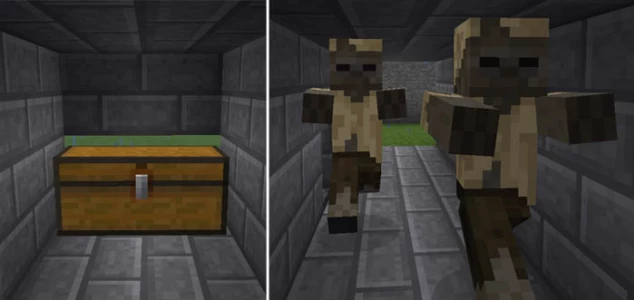 17 Ловушек [Редстоун] - Карта Minecraft PE