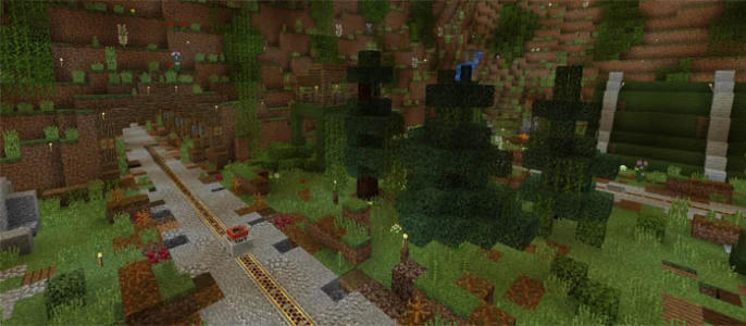 War of the Wagon [PvP] - Карта Minecraft PE