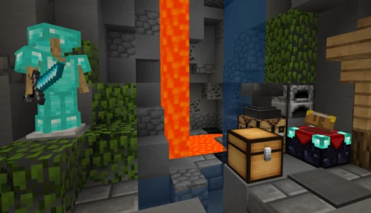 Huahwi PvP - Текстура Minecraft PE