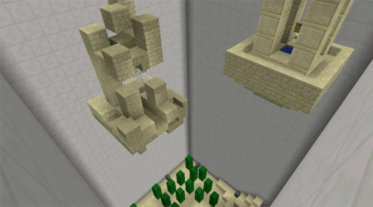 Don’t Take Damage - Карта Minecraft PE