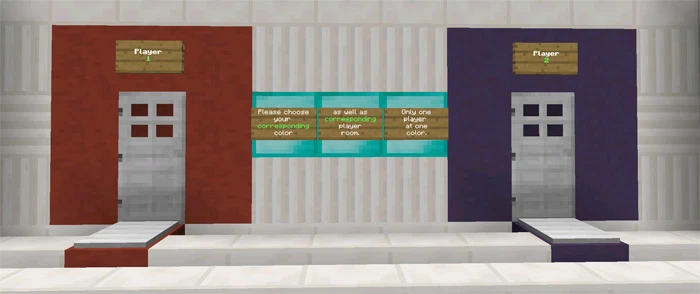 Головоломка - Карта Minecraft PE