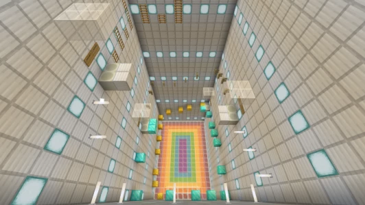 Паркур приключения - Карта Minecraft PE