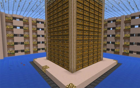 Мега Ферма Арбузов - Карта Minecraft PE