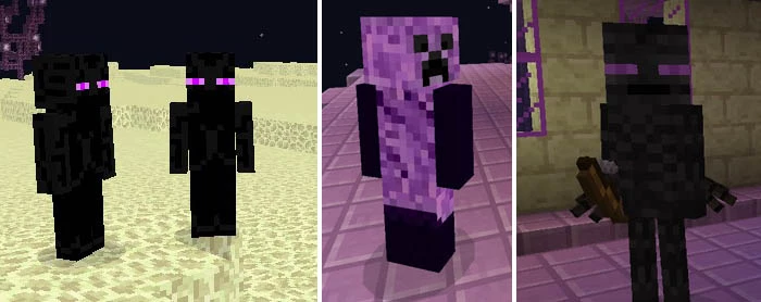 The Real End - Карта Minecraft PE