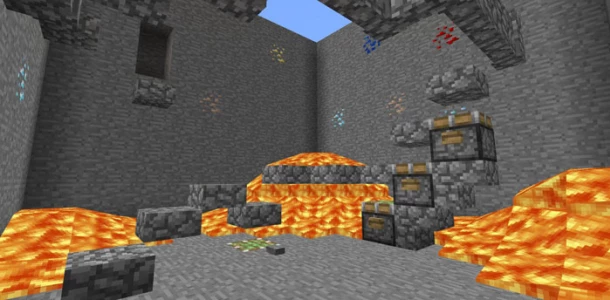 Без Прыжков - Карта Minecraft PE
