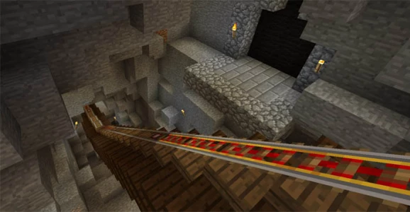 Кобра (Американские Горки) - Карта Minecraft PE