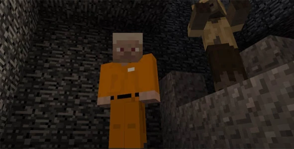 Mined Prison: Dark Secrets - Карта Minecraft PE
