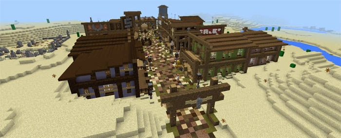 Повесить Его - Карта Minecraft PE