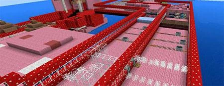 Хрюши против Хрюши - Карта Minecraft PE